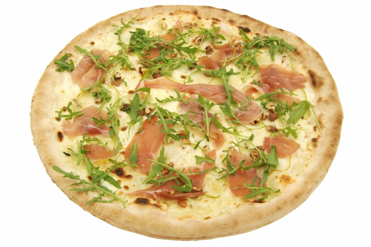 04 PIZZA PARMA E PERA