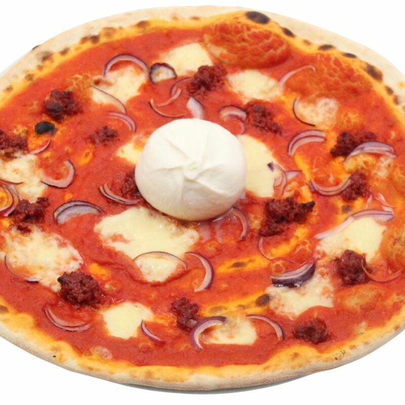 Nduja e burrata