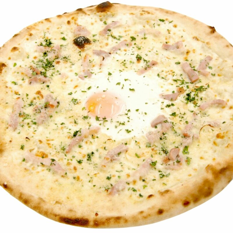 Carbonara Pizza