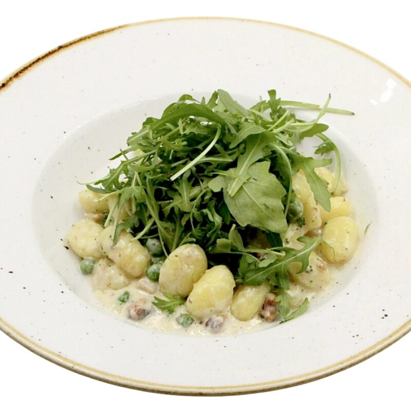 Gnocchi Primavera bez kurczaka