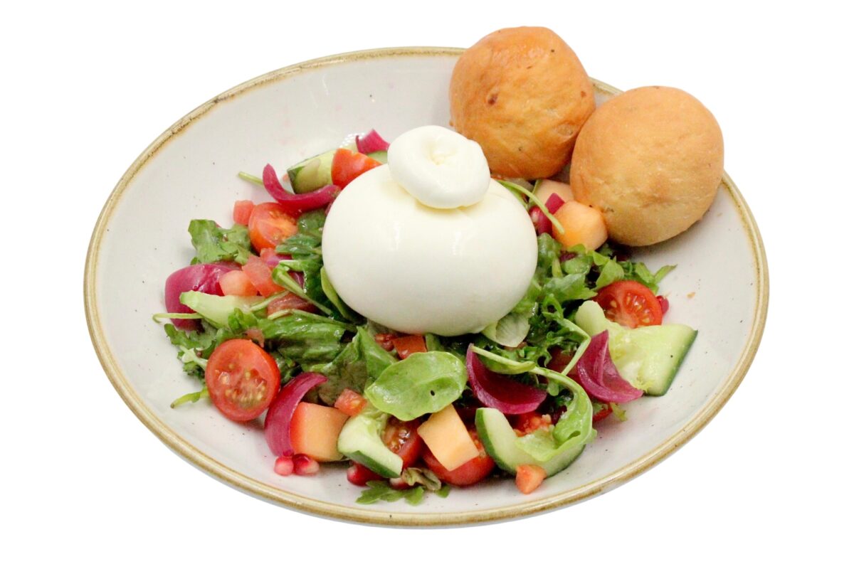 SAŁATKI – burrata